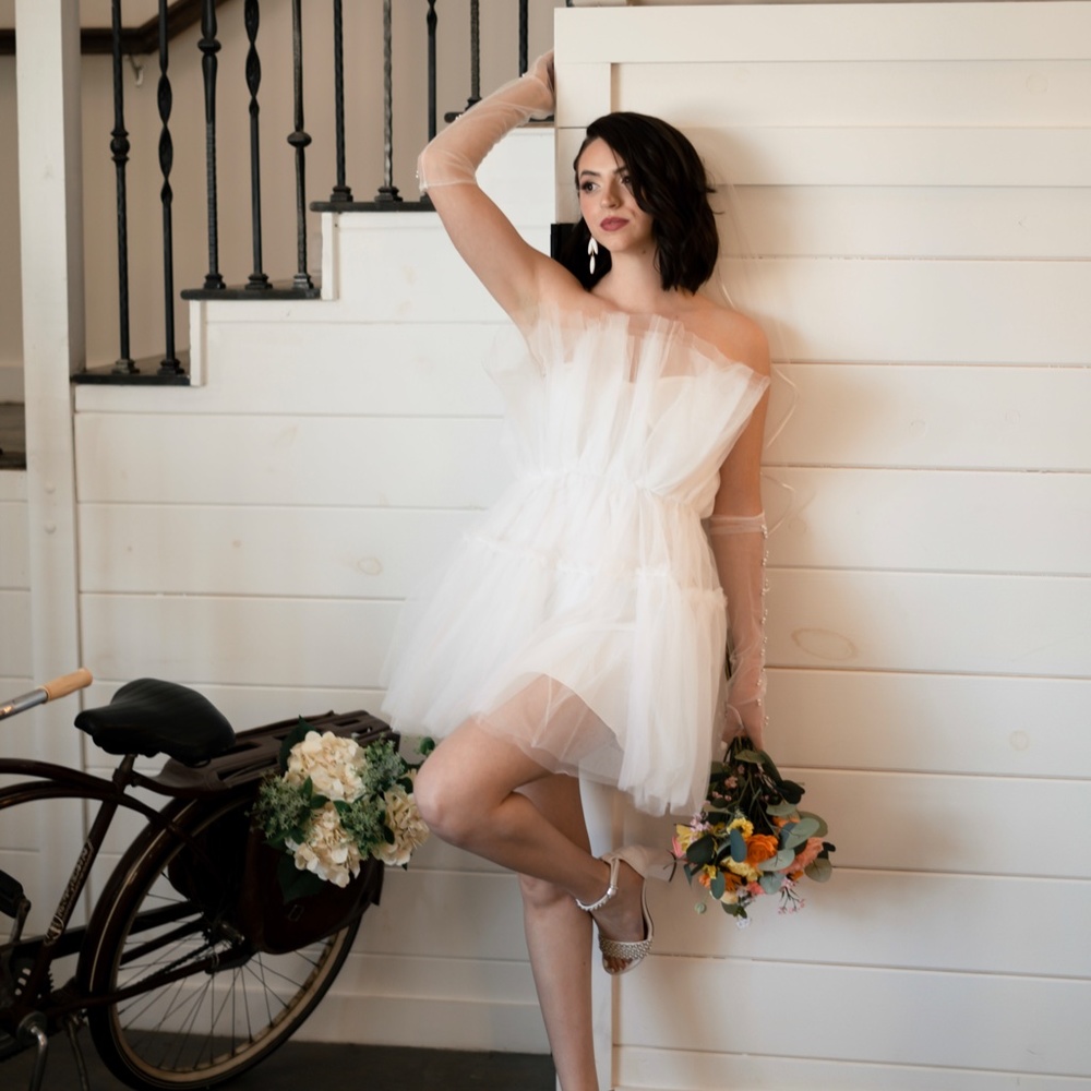 "Everything" | Tulle Mini Dress